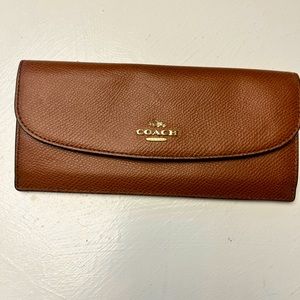 COPY - Vintage COACH wallet. Brown.